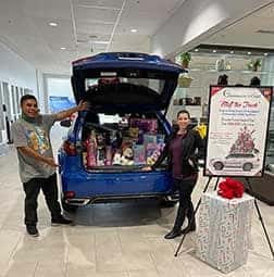 3RD ANNUAL TOY DRIVE