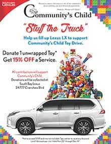 3RD ANNUAL TOY DRIVE
