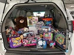 3RD ANNUAL TOY DRIVE