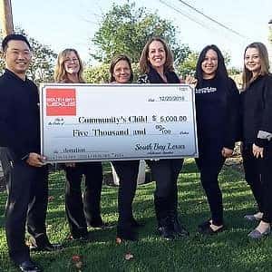 COMMUNITY_S CHILD DONATION