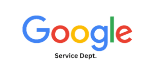 Find us on Google service Dept