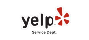 Find us on Yelp service Dept
