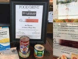 SOUTH BAY LEXUS 1ST ANNUAL FOOD DRIVE