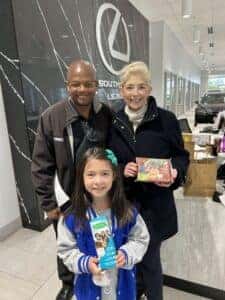 2ND ANNUAL GIRL SCOUT COOKIE SALE