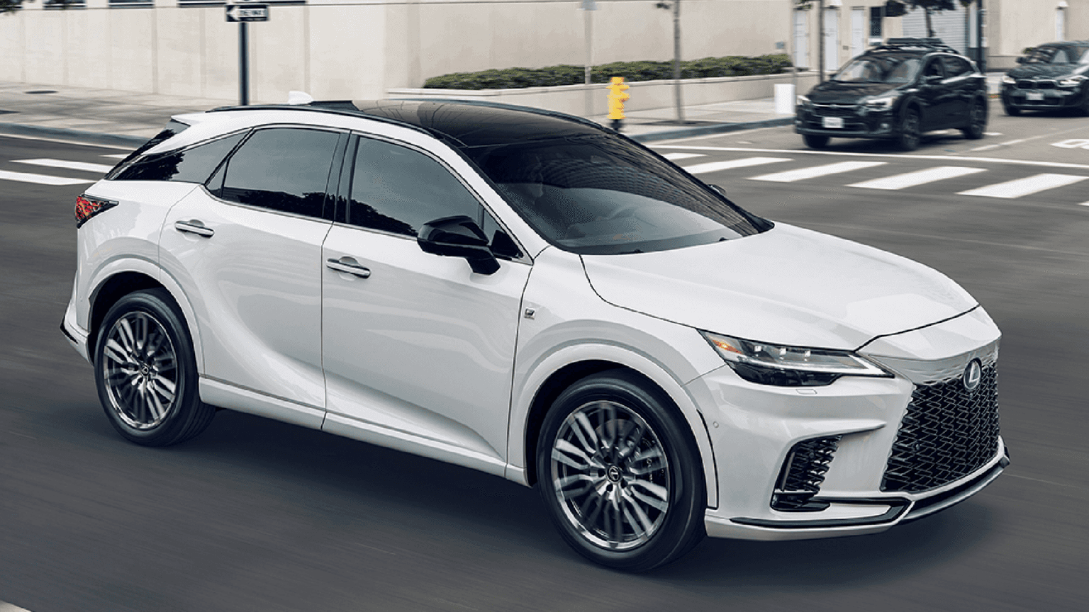 Discover Luxury: 2023 Lexus RX 350 | South Bay Lexus