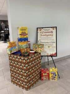 South Bay Lexus Food Drive