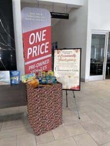 South Bay Lexus Food Drive