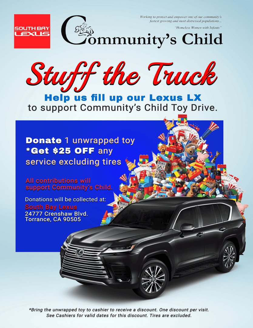 6TH ANNUAL TOY DRIVE