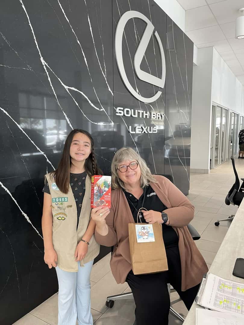 Annual Girl Scout Cookie Sale