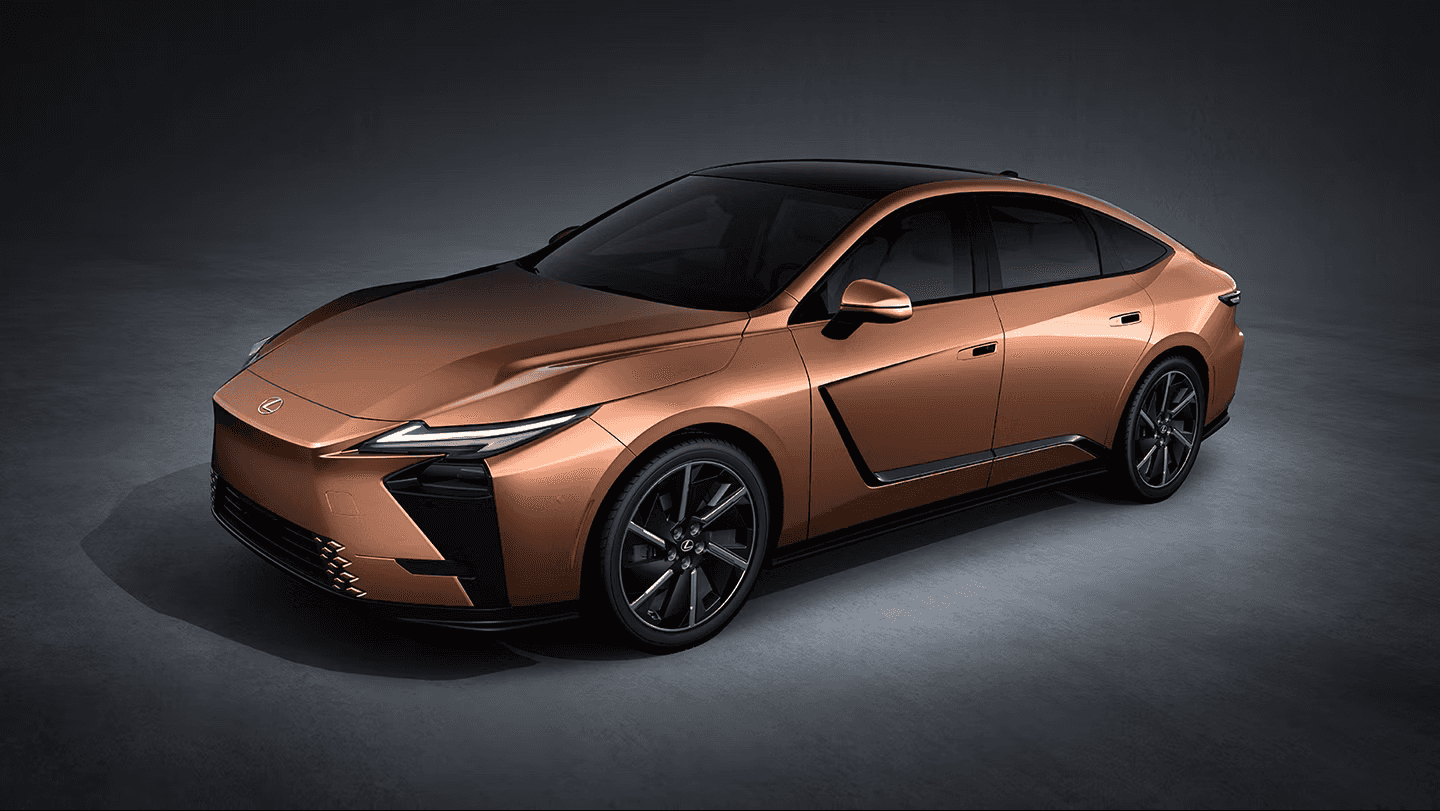 All New 2026 Lexus ES