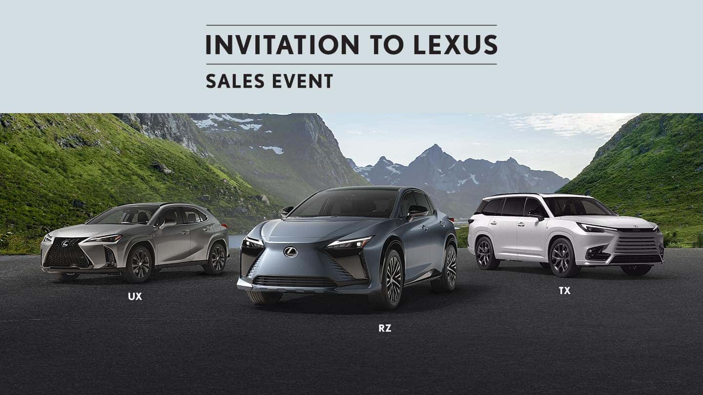 lexus special offers