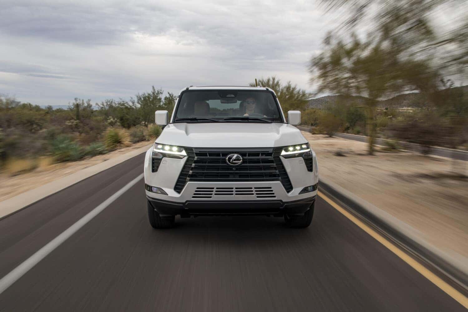 All New 2026 Lexus GX