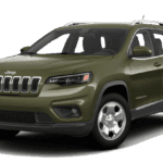 2019 Jeep Cherokee Green