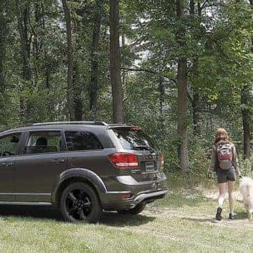 2018 Dodge Journey Exterior