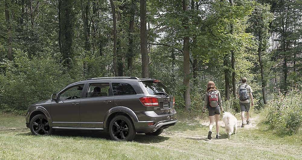 2018 Dodge Journey Exterior