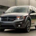 2018 Dodge Journey on road