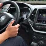2018 Jeep with Uconnect