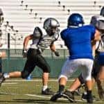 Little League Football Player
