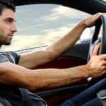 driver in 2018 Dodge Challenger