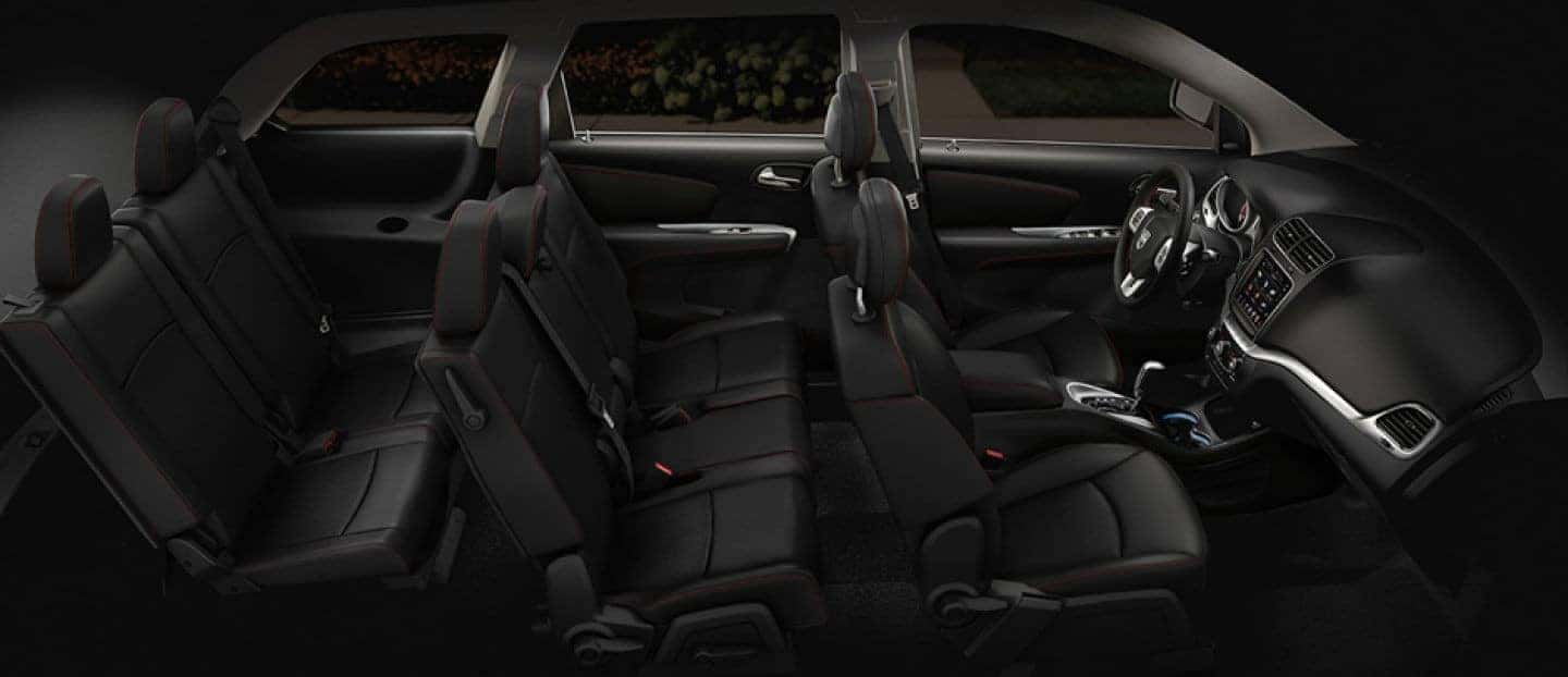 dodge journey captain seats