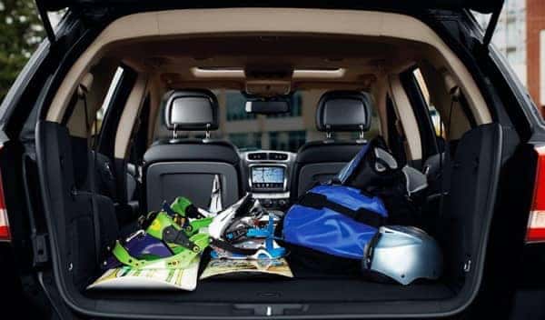 Dodge journey built in booster clearance seat