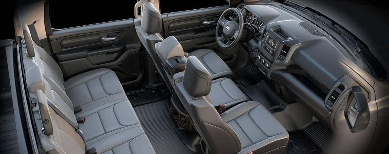 2019 Dodge Ram 1500 Interior Pictures