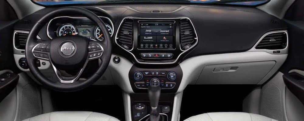 7 Seater 2019 Jeep Grand Cherokee Interior