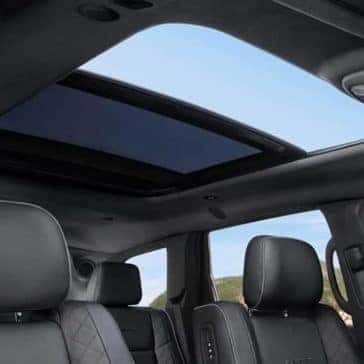 2019 Jeep Grand Cherokee interior