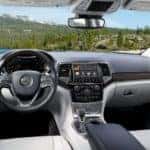 2019 Jeep Grand Cherokee front interior