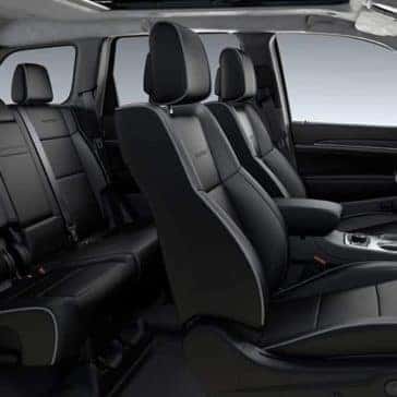 2019 Jeep Grand Cherokee seats