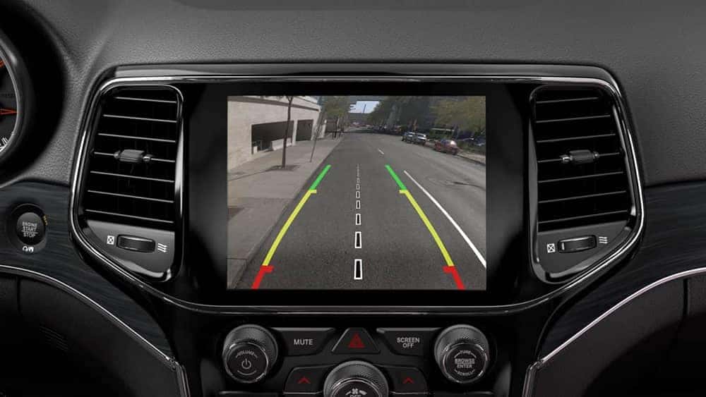 2019 Jeep Grand Cherokee backup camera
