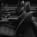 interior cabin of 2019 Ram 1500