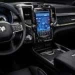 dashboard in 2019 Ram 1500