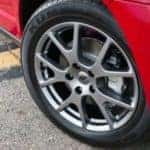19-inch Satin Carbon wheel for 2018 Dodge Journey