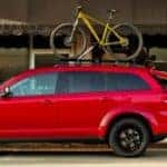 2018 Dodge Journey with accessories