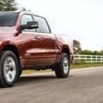 2019 RAM 1500 on country road