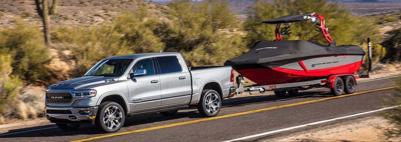 2019 Dodge Ram Towing Chart