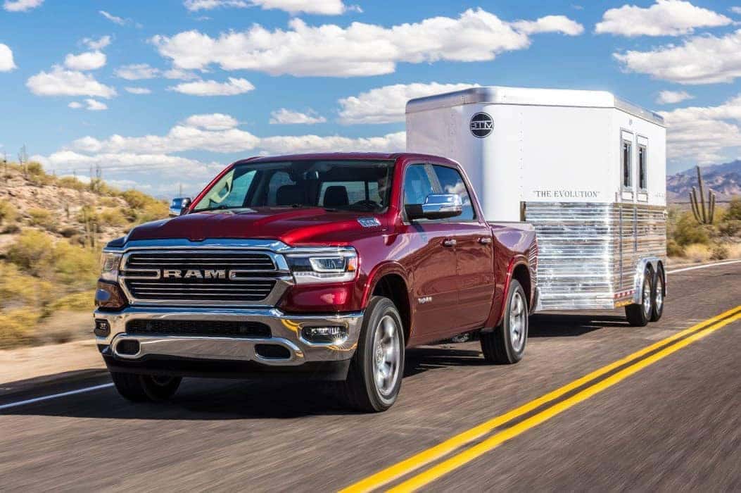 2019 Dodge Ram 1500 Towing Chart