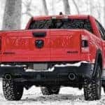 Ram 1500 Tailgate Fully Closed