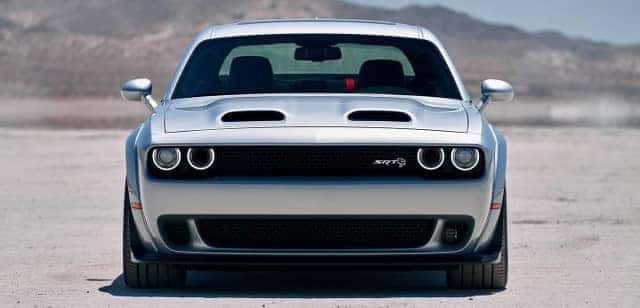 2020 Dodge Challenger SRT Hellcat stands out