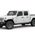white 2019 gladiator