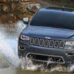 2019 Jeep Grand Cherokee In Water