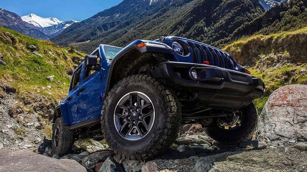 What does it mean when a Jeep is Trail Rated? - Bustard Chrysler Dodge Jeep