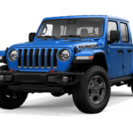 2023 Jeep Gladiator Blue