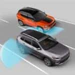 2019 Jeep Cherokee Blindspot Monitoring