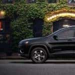 exterior of 2019 Jeep Cherokee