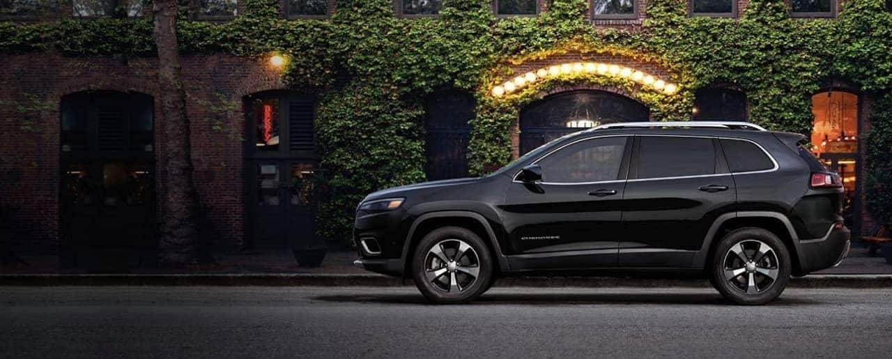 2019 Jeep Cherokee Safety Rating & Safety Features