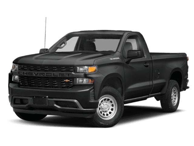 2020 Chevy Silverado 1500 Comparison Image
