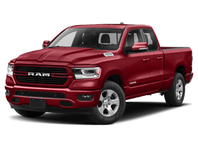 2020 RAM 1500 Comparison Image