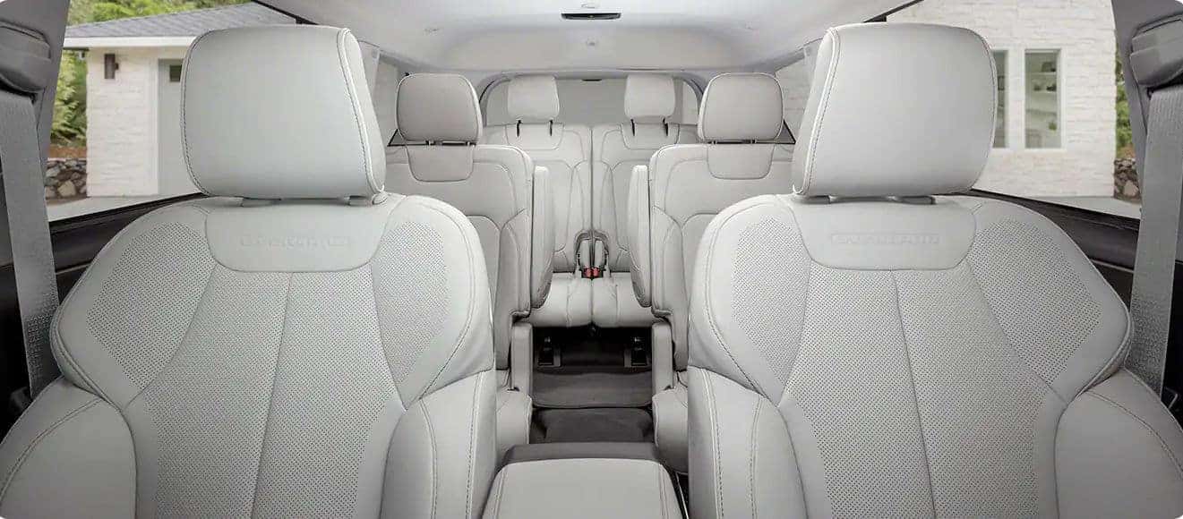 Jeep Grand Cherokee Interior